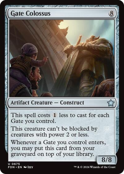 Gate Colossus|1|0|0.00