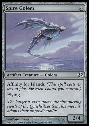 Spire Golem (Duel Decks: Jace vs Chandra) Light Play