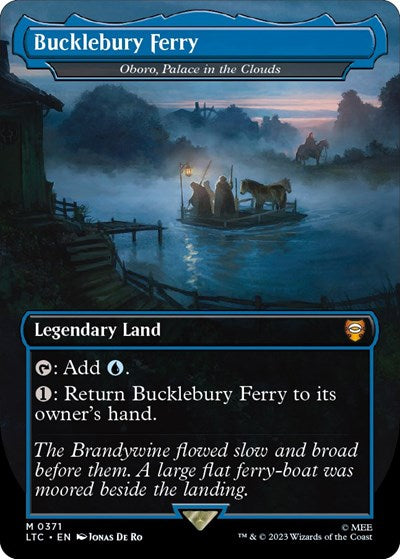 Bucklebury Ferry - Oboro, Palace in the Clouds (Commander: The Lord of the Rings: Tales of Middle-earth) Near Mint Foil