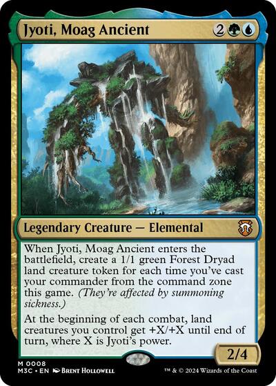 Jyoti, Moag Ancient (Commander: Modern Horizons 3) Medium Play Foil