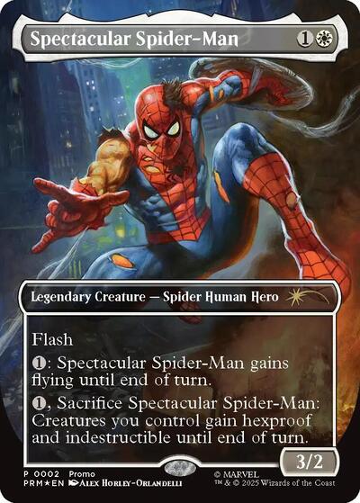 Spectacular Spider Man Borderless|0|0|0.00