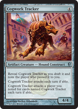 Cogwork Tracker (Conspiracy) Medium Play