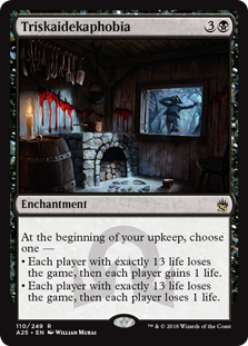 Triskaidekaphobia (Masters 25) Medium Play