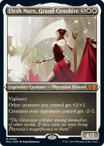 Elesh Norn, Grand Cenobite (Foil Etched) (March of the Machine: Multiverse Legends) Near Mint Foil