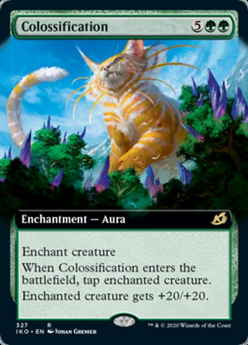 Colossification (Extended Art) (Ikoria: Lair of Behemoths) Light Play