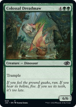 Colossal Dreadmaw|5|0|0.00
