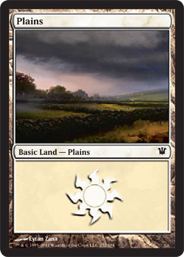Plains (252) (Innistrad) Near Mint