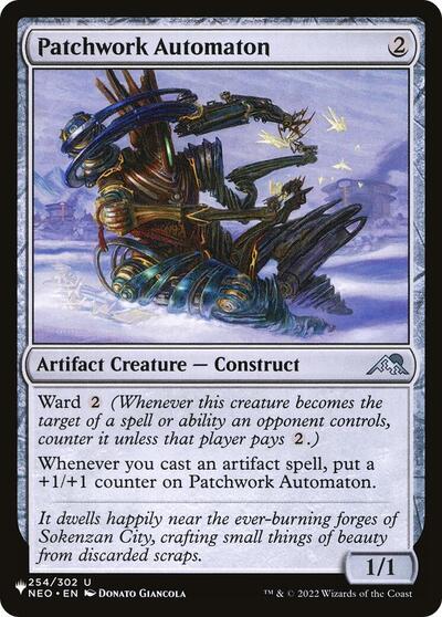 Patchwork Automaton (The List) Near Mint