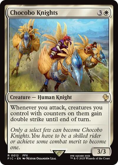 Chocobo Knights|7|0|0.00