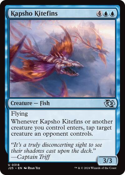 Kapsho Kitefins (Foundations Jumpstart) Medium Play
