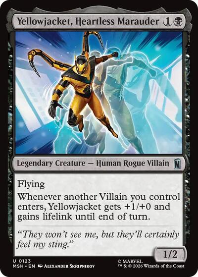 Yellowjacket Heartless Marauder|19|0|0.00