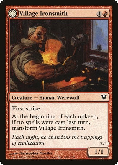 Village Ironsmith (Innistrad) Near Mint