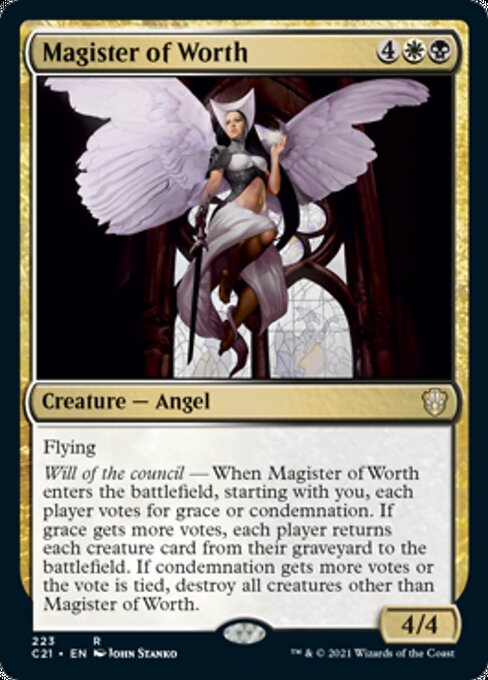 Magister of Worth|0|0|0.00
