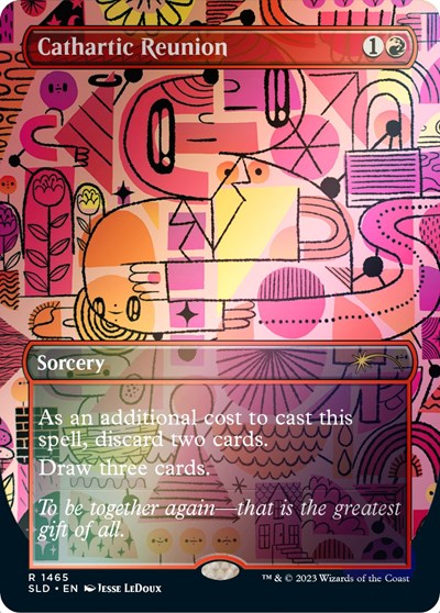 Cathartic Reunion (Rainbow Foil) (Secret Lair) Near Mint Foil