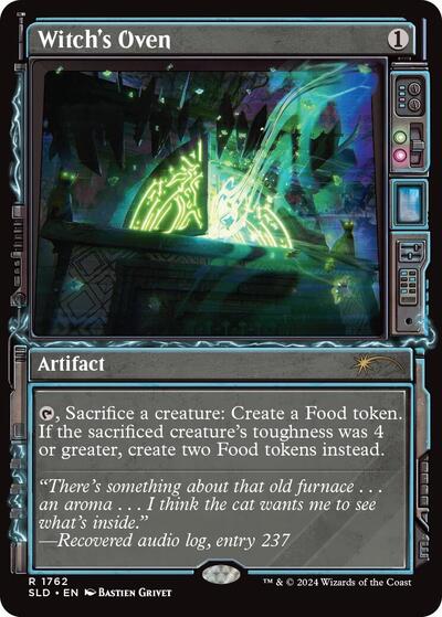 Witch's Oven (Secret Lair) Near Mint