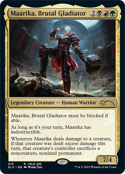 Maarika Brutal Gladiator|5|0|0.00