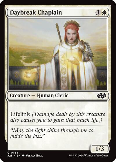 Daybreak Chaplain|1|0|0.00