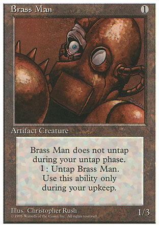 Brass Man (4th Edition) Heavy Play