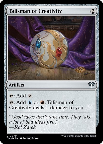 Talisman of Creativity (Commander Masters) Near Mint