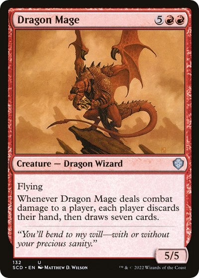 Dragon Mage (Commander 2022 Starter Decks) Near Mint