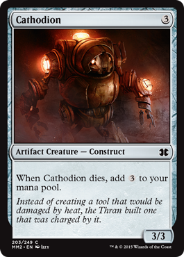 Cathodion (Modern Masters 2015) Near Mint Foil