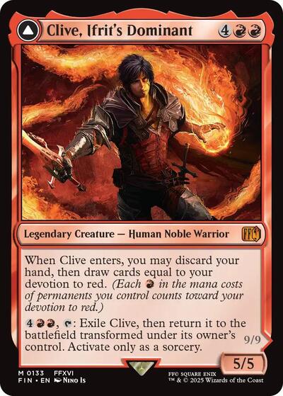 Clive Ifrit s Dominant|0|0|0.00