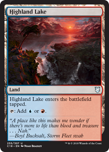 Highland Lake (Commander 2018) Light Play