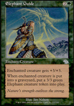 Elephant Guide (Judgment) Near Mint Foil