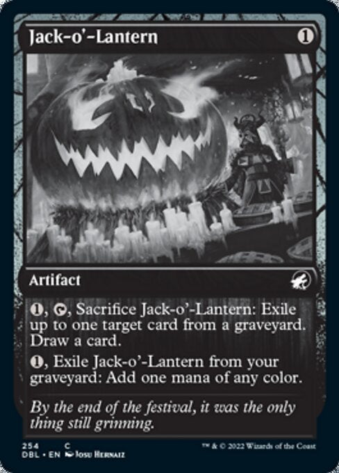 Jack-o'-Lantern (Innistrad: Double Feature) Near Mint Foil