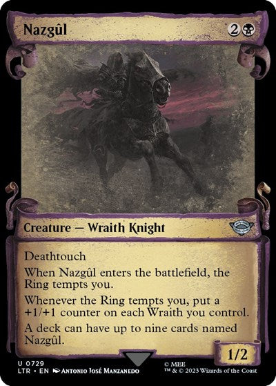 Nazgul 0729 Showcase Scrolls|1|0|0.00