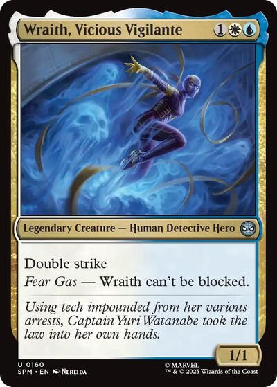 Wraith Vicious Vigilante|22|0|0.00