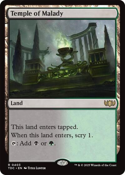 Temple of Malady|12|0|0.00