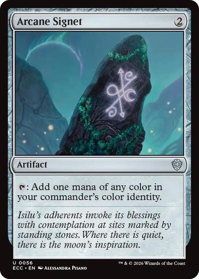 Arcane Signet 0056|0|0|0.00