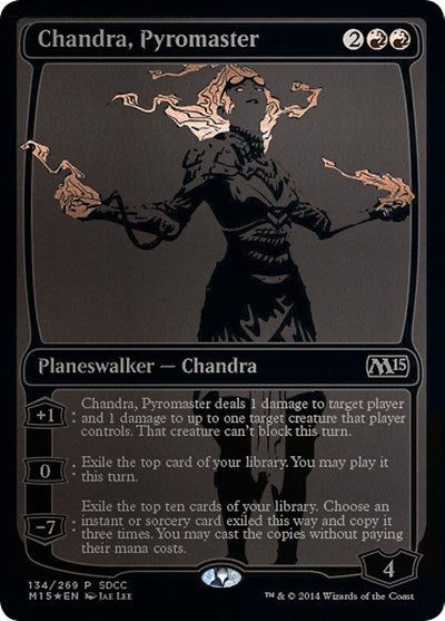 Chandra, Pyromaster (SDCC 2014 Exclusive) (Promos: Media) Near Mint Foil