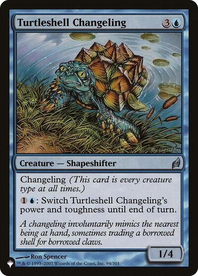 Turtleshell Changeling (The List) Near Mint