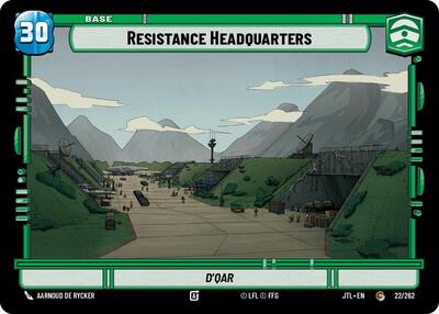 Resistance Headquarters // Experience (Jump to Lightspeed) Near Mint