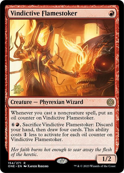 Vindictive Flamestoker (Promos: Prerelease Cards) Near Mint Foil
