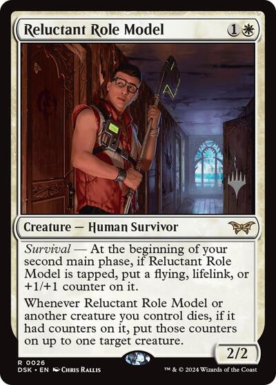 Reluctant Role Model|1|0|0.00