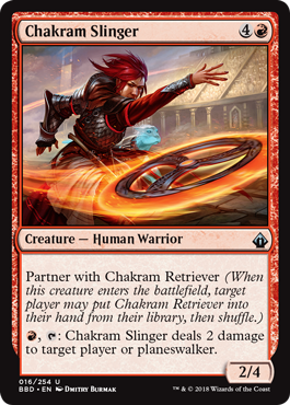 Chakram Slinger (Battlebond) Light Play