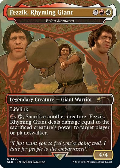 Fezzik Rhyming Giant Brion Stoutarm|0|0|0.00