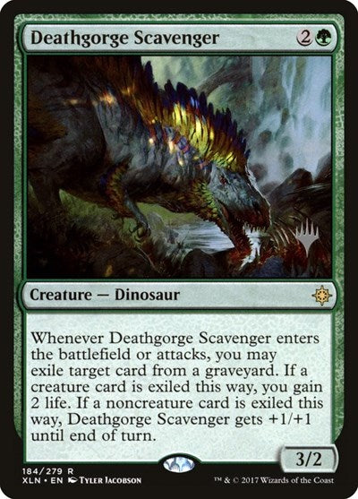 Deathgorge Scavenger (Promo Pack: Core Set 2020) Near Mint Foil