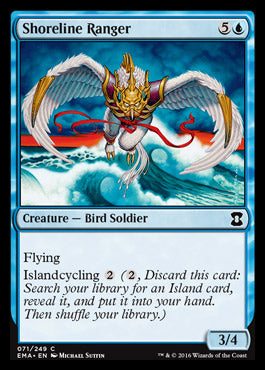 Shoreline Ranger (Eternal Masters) Light Play Foil