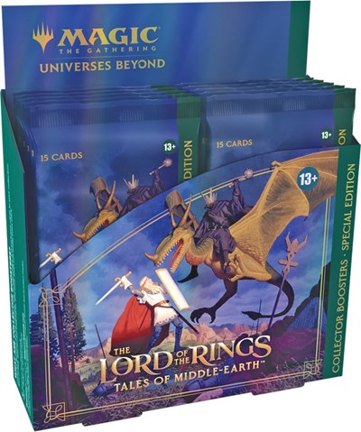 The Lord of the Rings: Tales of Middle-earth Special Edition Collector Booster Display