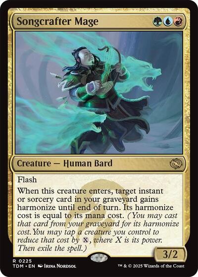 Songcrafter Mage|9|0|0.00