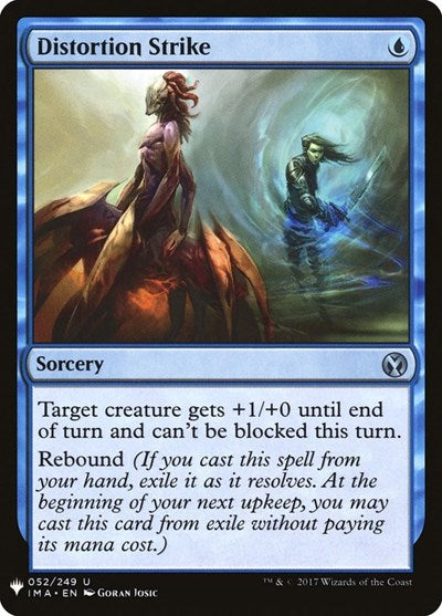 Distortion Strike (Mystery Booster) Near Mint