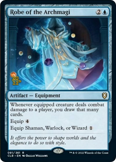 Robe of the Archmagi (Promos: Prerelease Cards) Light Play Foil