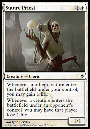 Suture Priest (New Phyrexia) Heavy Play