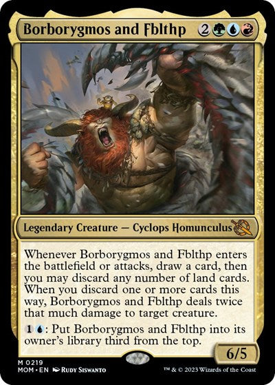 Borborygmos and Fblthp (March of the Machine) Medium Play