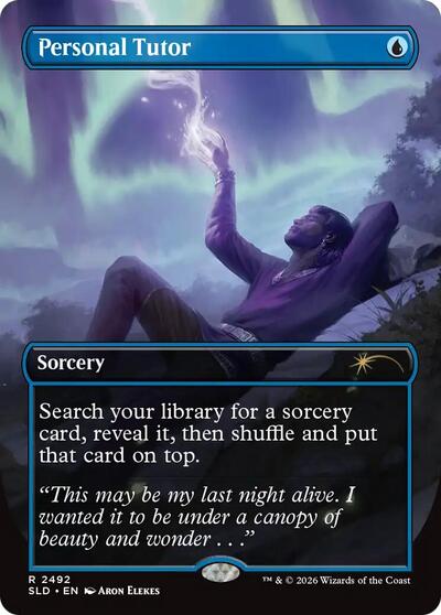 Personal Tutor (Secret Lair) Near Mint