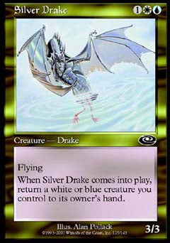 Silver Drake (Planeshift) Near Mint Foil